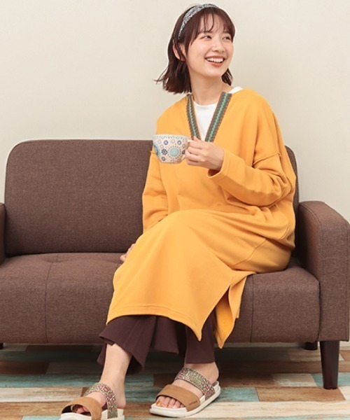 ワンピース 吸汗速乾裏毛ワンピース Zozotown Yahoo 店 通販 Yahoo ショッピング