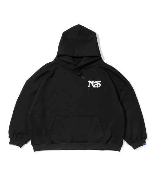 パーカー “Nas” Oversize Sweat Parka メンズ