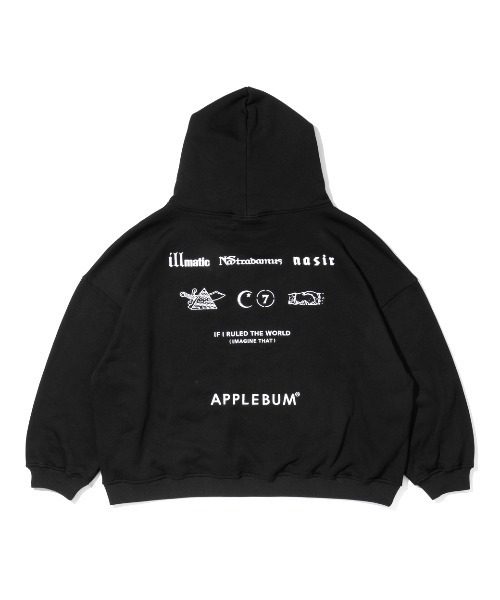 パーカー “Nas” Oversize Sweat Parka メンズ