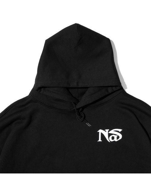 パーカー “Nas” Oversize Sweat Parka メンズ