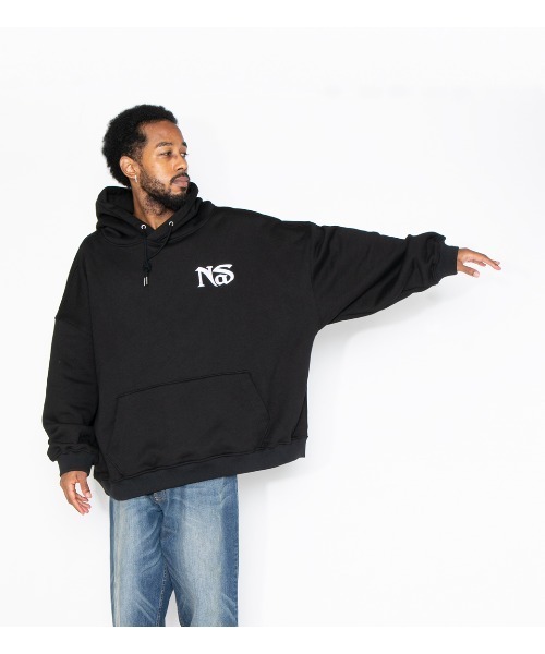 パーカー “Nas” Oversize Sweat Parka メンズ