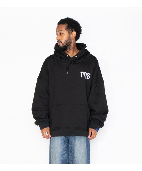 パーカー “Nas” Oversize Sweat Parka メンズ