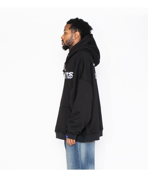 パーカー “Nas” Oversize Sweat Parka メンズ
