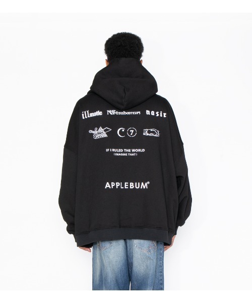 パーカー “Nas” Oversize Sweat Parka メンズ