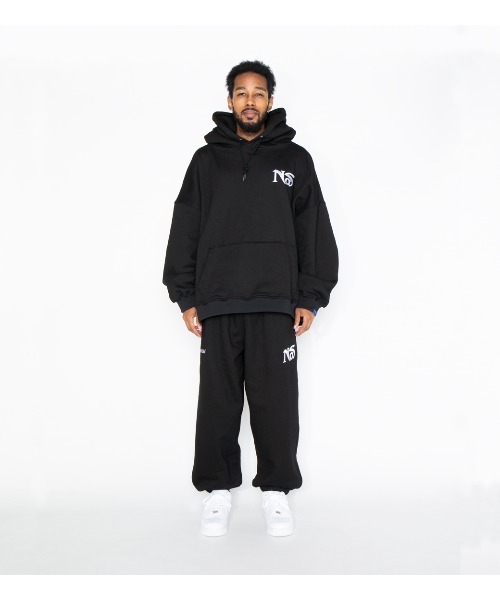パーカー “Nas” Oversize Sweat Parka メンズ