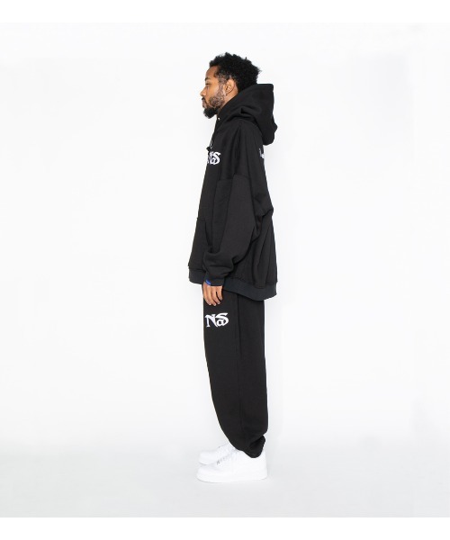 パーカー “Nas” Oversize Sweat Parka メンズ