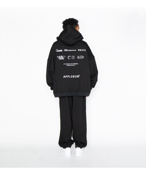 パーカー “Nas” Oversize Sweat Parka メンズ