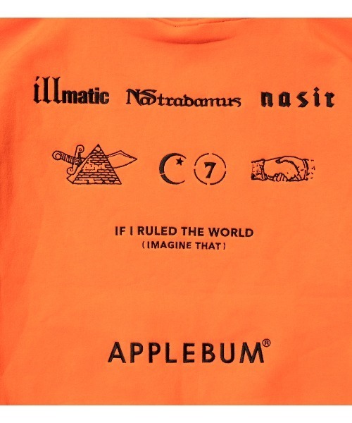 パーカー “Nas” Oversize Sweat Parka メンズ