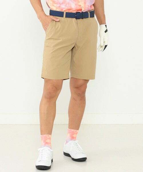 パンツ <MEN>BEAMS GOLF ORANGE LABEL / スターフラッグロゴ ツアー ショーツ 2022SS