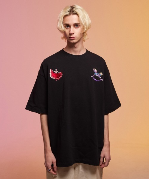 rehacer（レアセル） tシャツ : Wander Wonder HW Wide T / ワンダー 