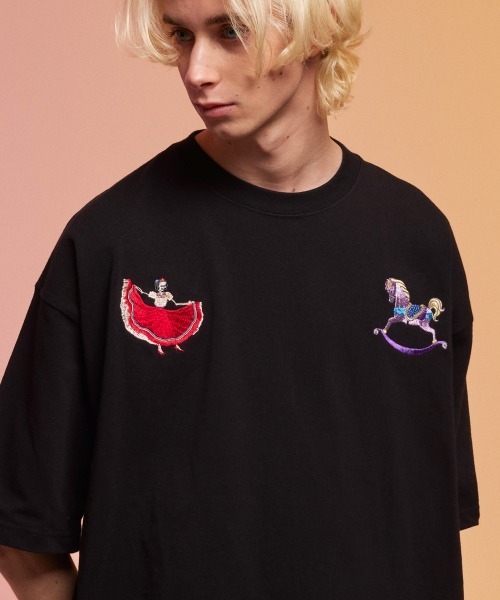 rehacer（レアセル） tシャツ : Wander Wonder HW Wide T / ワンダー 