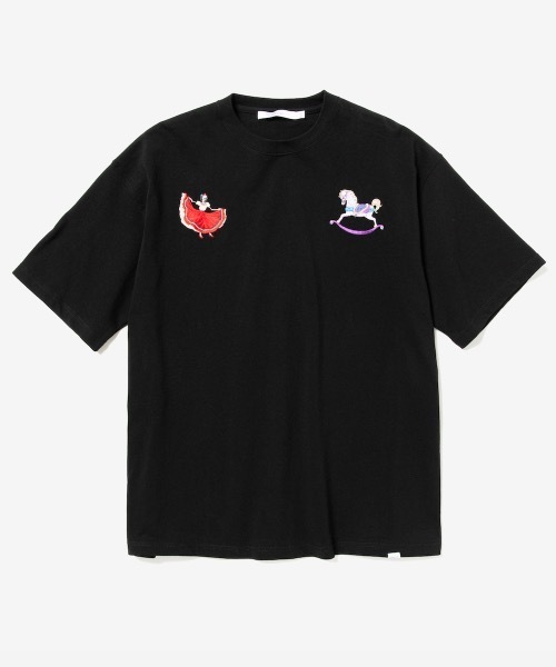 rehacer（レアセル） tシャツ : Wander Wonder HW Wide T / ワンダー 