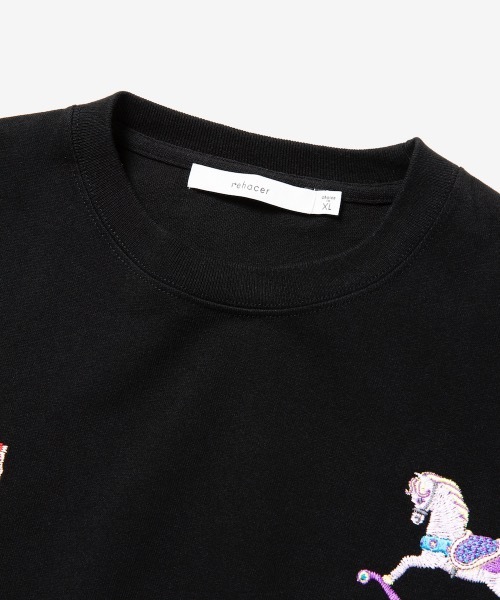 rehacer（レアセル） tシャツ : Wander Wonder HW Wide T / ワンダー 