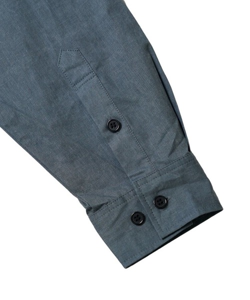 シャツ EXAMPLE DRAPE LONG SHIRTS メンズ レディース : 66636060  