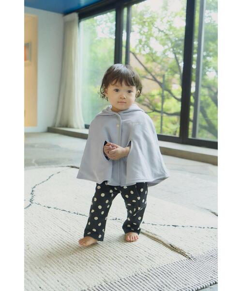agnes b. コート アウター S179 L CAPE ベビー リバーシブルケープ 