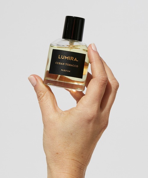 【ほぼ未使用】LUMIRA ルミラ／香水／キューバタバコ50ml LUMIRA 香水 CUBAN TOBACCO eau de parfum (キューバタバコオーデ