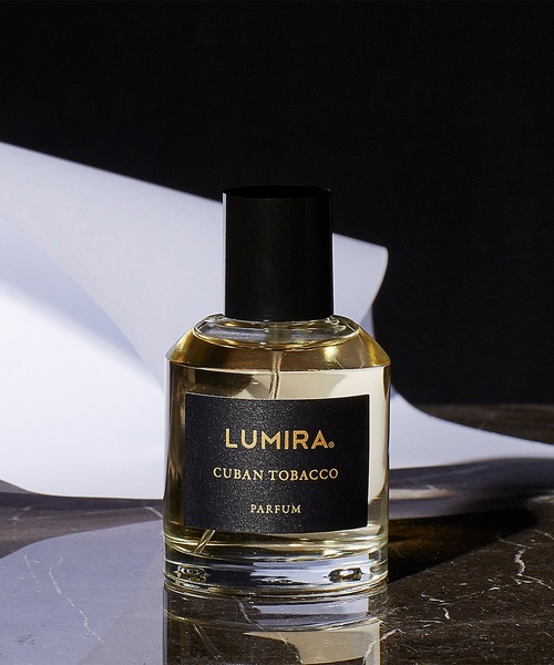 【ほぼ未使用】LUMIRA ルミラ／香水／キューバタバコ50ml LUMIRA 香水 CUBAN TOBACCO eau de parfum (キューバタバコオーデ