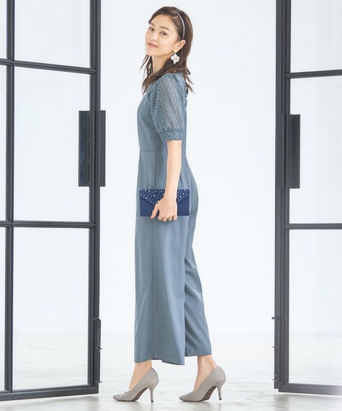 2WAYサロペットパンツ（4-0869-2-29-001）｜fredy couleur