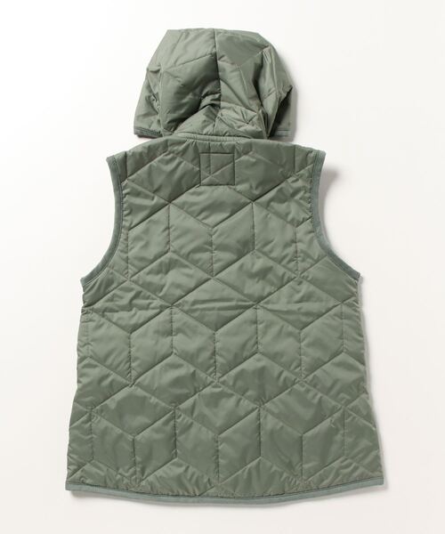 LAVENHAMラブンスター キューブキルト バートン ウィメンズ LAVENHAM（ラベンハム） ベスト ジレ LAVENSTER CUBE QUILT BARTON