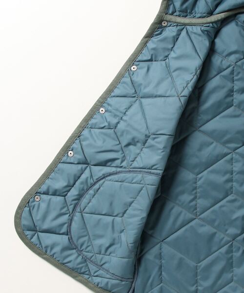 LAVENHAMラブンスター キューブキルト バートン ウィメンズ LAVENHAM（ラベンハム） ベスト ジレ LAVENSTER CUBE QUILT BARTON