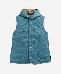 LAVENHAM（ラベンハム） ベスト ジレ LAVENSTER CUBE QUILT BARTON