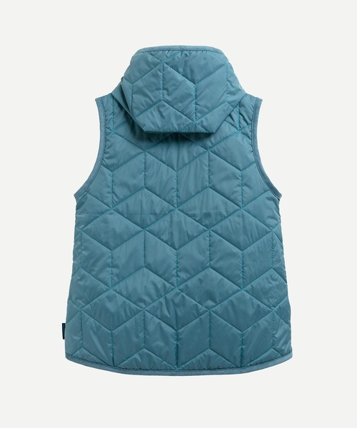 LAVENHAM（ラベンハム） ベスト ジレ LAVENSTER CUBE QUILT BARTON