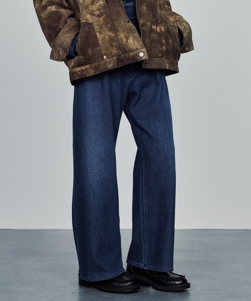 JieDa（ジエダ） ジーンズ GURKHA STRAIGHT DENIM PANTS メンズ