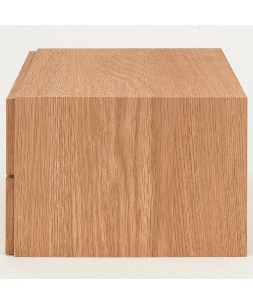 無印良品（MUJI） 家具 スタッキングチェスト・ハーフ・引出し・2段
