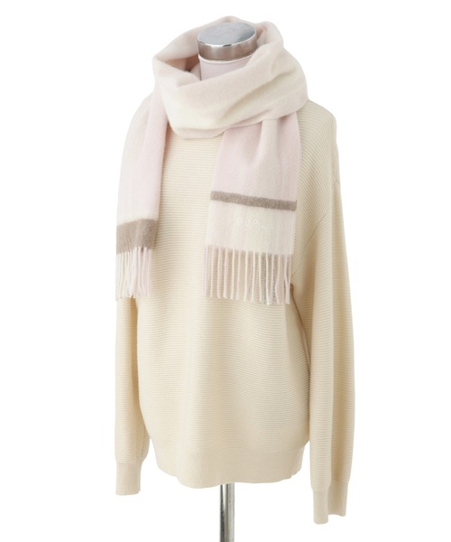 フルラ FURLA ストール マフラー カシミヤ100% モカ ベージュ フルラ カシミヤ ストール ベージュ｜フルラ / 雑貨 ストール