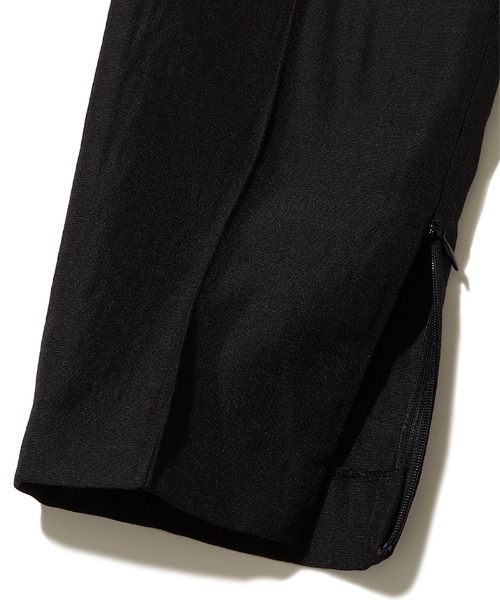 leinwande スラックス パンツ High-rise Slim Trousers