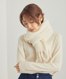 ROPE' PICNIC（ロペ ピクニック） マフラー ストール バルキーフリンジ