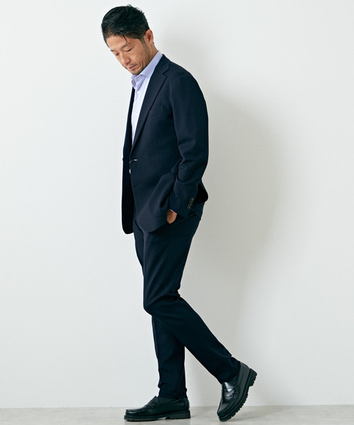 MEN'S MELROSE ジャケット テーラードジャケット ベストエバーポンチ