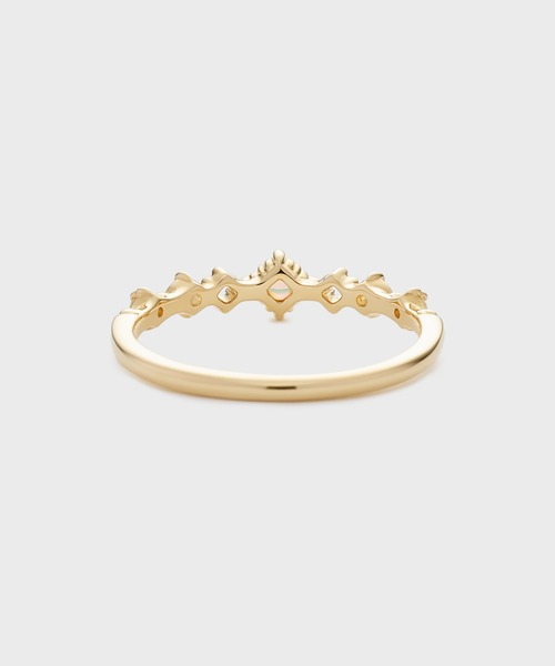指輪 リング 「Pocket RIng」K10オパールピンキーリング レディースの画像