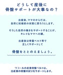 マタニティ 「マタニティ用」「産後」 骨盤ベルトの詳細画像2