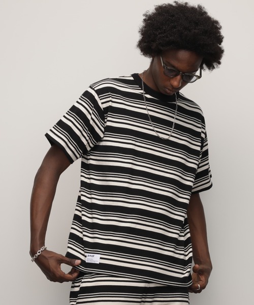Schott N.Y.C（ショット） tシャツ Schott/ショット/HORIZONTAL