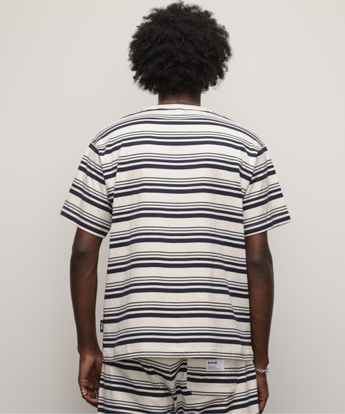 Schott N.Y.C（ショット） tシャツ Schott/ショット/HORIZONTAL