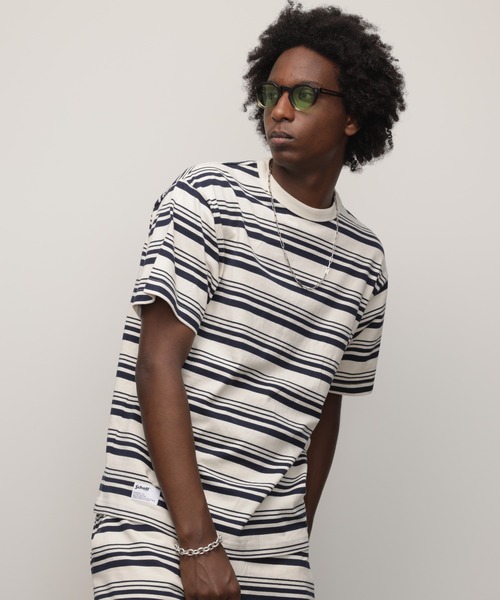 【ユージ】　schott Tシャツ Schott N.Y.C（ショット） tシャツ Schott/ショット/HORIZONTAL