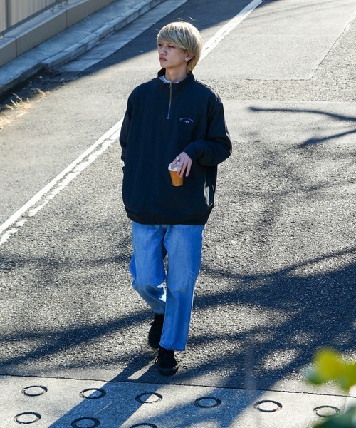 BILLABONG トレーナー スウェット メンズ HALF ZIP 「2024年春夏