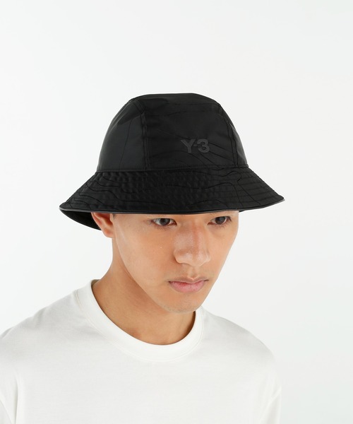 メンズ 帽子 ハット Y-3 BUCKET HAT｜zozo