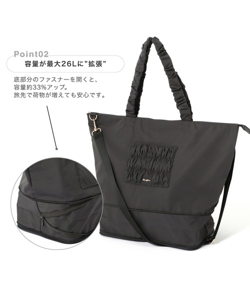 Francfranc（フランフラン） トートバッグ 大きめ クラシックフラワー