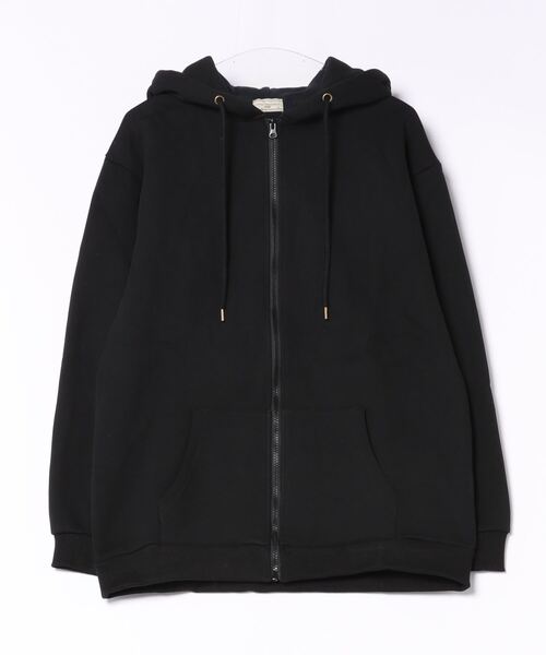Novelbright 黒ZIPパーカー裏起毛 Novelbright 黒ZIPパーカー裏起毛 8
