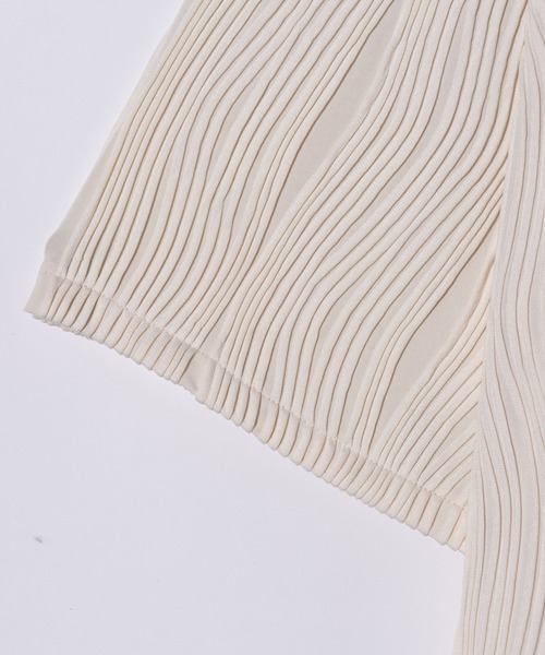 glamb tシャツ Willow Crepe T-Shirt / ウィロークレープT
