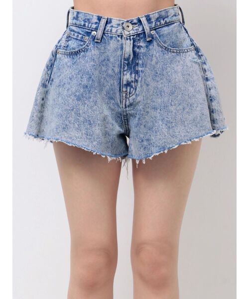 デニム ショートパンツ レディース 夏 キュロットスカート