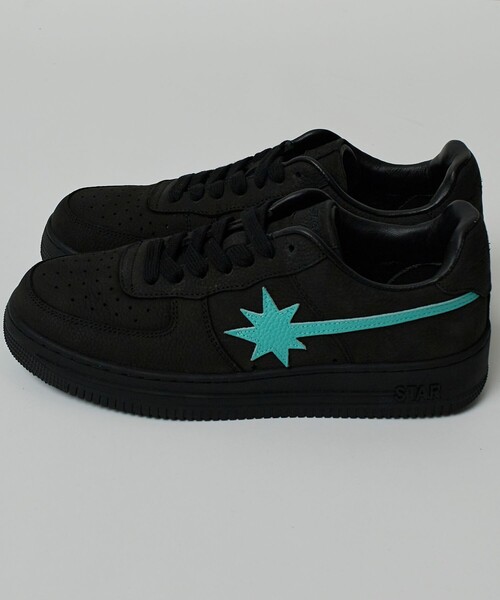 STARWALK（スターウォーク） スニーカー SNEAKER BLACKGREEN