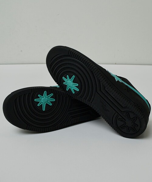 STARWALK（スターウォーク） スニーカー SNEAKER BLACKGREEN