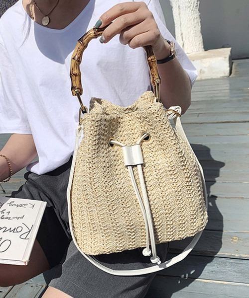 miniministore（ミニミニストア） かごバッグ カゴバッグ ショルダー