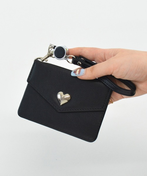 ALTROSE（アルトローズ） パスケース パスケース ハート 定期入れ IC