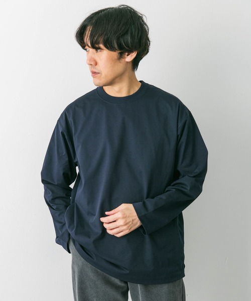 【お値下中】美品✨Heal Creek ✨ホワイトロングTシャツ メンズL-LL Heal Creek（ヒールクリーク）/メンズ/トップス/シャツ｜GRIP
