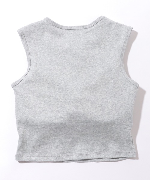 Lace Ladies タンクトップ ノースリーブ レースアップ