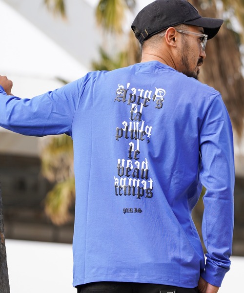 adamsJUGGLER tシャツ RTEGバックA.P.Tロングティー メンズ